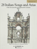 28 Italian Songs and Arias (Medium High) 楽譜のみ