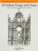 28 Italian Songs & Arias (Complete, all keys) 楽譜のみ