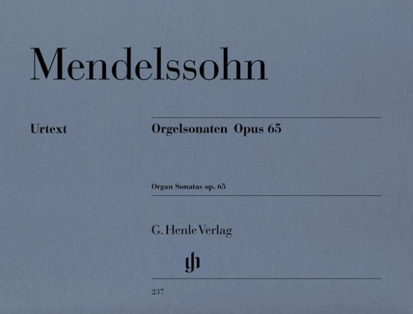 Orgelsonaten = オルガン・ソナタ Op. 65