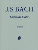Englische Suiten = English Suites BWV 806-811（運指あり・布装丁）