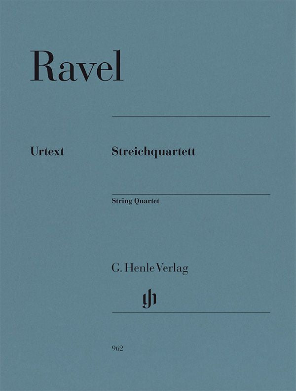 Streichquartett = String Quartet (Set of Parts)