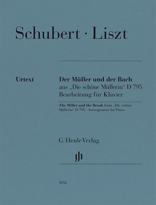 Der Müller und der Bach aus "Die schöne Mülerin" D 795