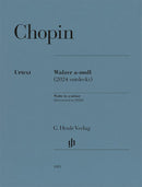 Walzer a-moll = Waltz in a minor (discovered 2024)