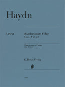 Piano Sonata F major Hob. XVI 23