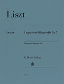 Ungarische Rhapsodie Nr. 7 = Hungarian Rhapsody no. 7