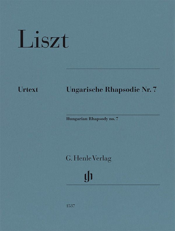 Ungarische Rhapsodie Nr. 7 = Hungarian Rhapsody no. 7