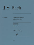 Englische Suiten = English Suites BWV 806-811（運指なし・ソフトカバー）