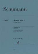 Myrthen, op. 25 (Low voice)