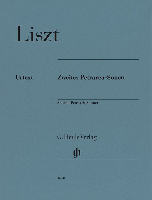 Zweites Petrarca-Sonett = Second Petrarch Sonnet