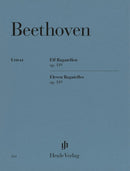 11のバガテル op. 119 = Elf Bagatellen