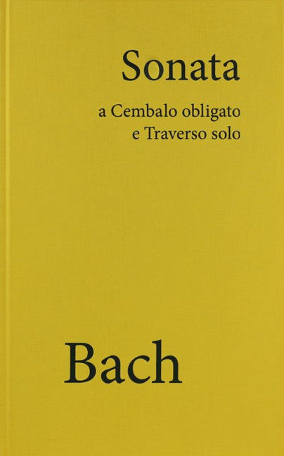 Sonata in b minor for Flute and Piano BWV 1030