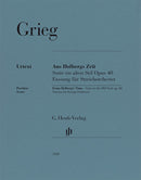 Aus Holbergs Zeit = From Holberg's Time, Suite in the Old Style op. 40 (Score)