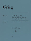 Aus Holbergs Zeit = From Holberg's Time, Suite in the Old Style op. 40 (Set of parts)