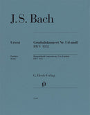 Cembalokonzert = Harpsichord Concerto no. 1 in d minor BWV 1052 (Score)