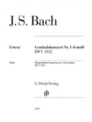 Cembalokonzert = Harpsichord Concerto no. 1 in d minor BWV 1052 (Viola part)