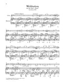 「タイス」の瞑想曲 = Méditation (aus „Thaïs“)