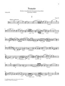 チェロ・ソナタ第2番 イ短調 op. 81 = Sonate Nr. 2 a-moll