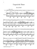 21のハンガリー舞曲 WoO 1 = 21 Ungarische Tänze
