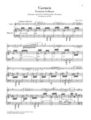 「カルメン」による華麗な幻想曲 op. 3, no. 3 = Carmen: Fantaisie brillante