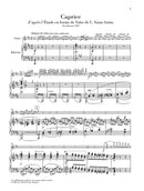 カプリース：サン＝サーンス「ワルツ形式の練習曲」による = Caprice