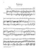 ノットゥルノ ニ長調 op. 42 = Notturno d-moll