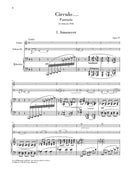 ピアノ三重奏のための幻想曲「環」 op. 91 = Círculo