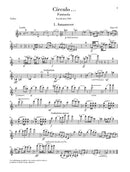 ピアノ三重奏のための幻想曲「環」 op. 91 = Círculo