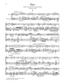 ヴァイオリンとチェロのための二重奏曲 = Duo für Violine und Violoncello