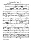 ハンガリー舞曲第4番 WoO 1 = Ungarischer Tanz Nr. 4