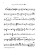 ハンガリー舞曲第4番 WoO 1 = Ungarischer Tanz Nr. 4