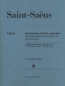Introduction et Rondo capriccioso op. 28（ピアノ・リダクション）