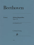 Sieben Bagatellen op. 33 op. 33