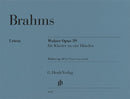Walzer op. 39 op. 39