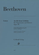 An die ferne Geliebte, op. 98 (Medium voice)