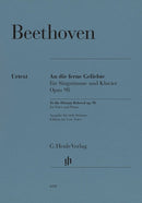 An die ferne Geliebte, op. 98 (Low voice)