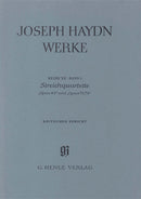 String Quartets Op. 64 and Op. 71/74（全集・Critical Reportのみ・ ソフトカバー）