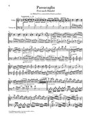 パッサカリア = Passacaglia nach Händel