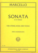 Sonata E Minor (Double Bass and Piano)