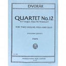 String Quartet No.12 F major Op.96