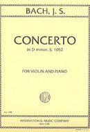 Concerto D minor BWV1052
