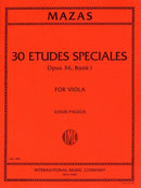 Etudes Speciales, Book 1 op.36