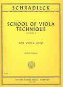 School of Viola Technique, Vol. 1