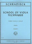 School of Viola Technique, Vol. 2