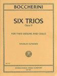SIX TRIOS Op.9