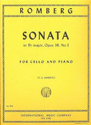 Sonata Bb Major Op.38 No.3