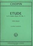 Etude A flat major op.25/1