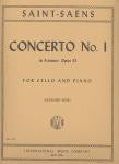 CELLO Concerto No.1 A Minor Op.33