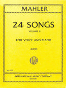 24 Songs, Vol. 2 (Low Voice)