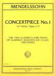 Concertpiece No.1 F Minor Op.113