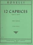 12 Caprices op.3 & op.5